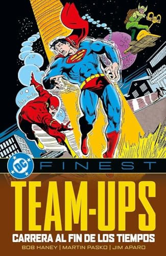Dc finest team-ups. carrera al fin de los tiempos