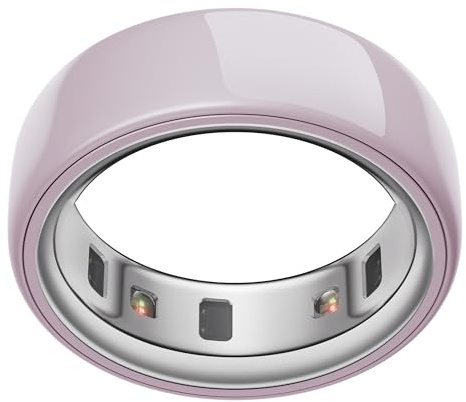 Oura Ring 4 Ceramic Petal - Size 8 - Size Before You Buy