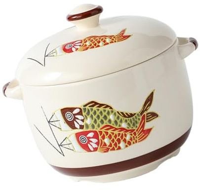 VALICLUD Ciotola Zuppa Giapponese con Resistente al Calore per Ristorante e Casa Scodella Spessa e Decorativa per Minestre e Stufati