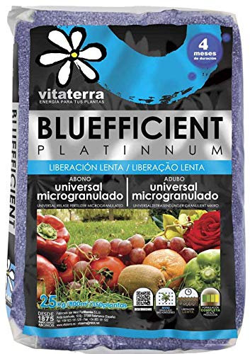 Abono Bluefficient Platinnum 25 kg