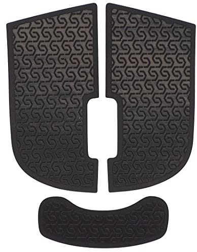 Corepad Soft Grips Self-Adhesive Pre-Cut Non-Slip Stickers for PC Gaming Mice (Black, Endgame Gear XM1 / XM1 RGB / XM1r)