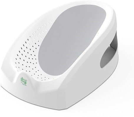 Ingenuity Easy Rinse Bather Baby Bath Seat, Non-Slip Soft Support, 0-6 Months, Up to 20 lbs