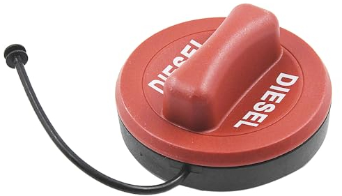 YUCKMZ Tankdeckel Öldeckel Kompatibel mit Mercedes A-Klasse B-Klasse C-Klasse E-Klasse CLS GLC A2224700105 Rot