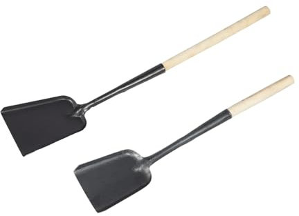 ULDIGI 2piezas Paleta De Limpieza Multifuncional Para y Cocina De Mango Pala De Ligera y Resistente Para Utensilios De Limpieza