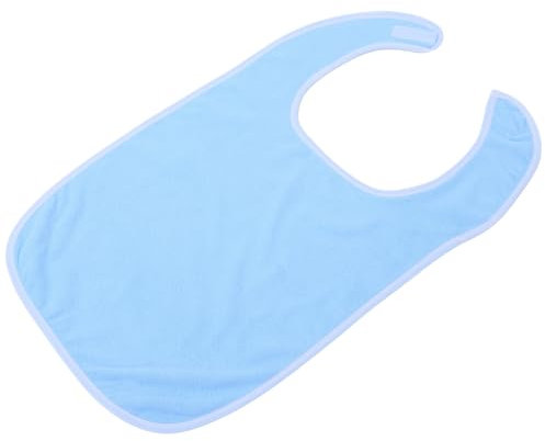 Mobestech Erwachsenen Lätzchen Für Senioren Bequemer Kleidungsschutz Für Essen Make Up Und Fütterungspflege Verstellbares Senioren Lätzchen Für Männer Und Frauen