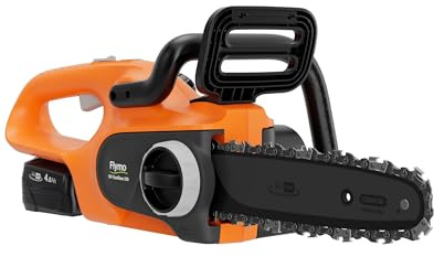 Flymo 18V EasiSaw 250 Cordless Garden Chainsaw – Lightweight & Powerful Pruning Saw for Effortless Cutting – Battery & Charger Not Included