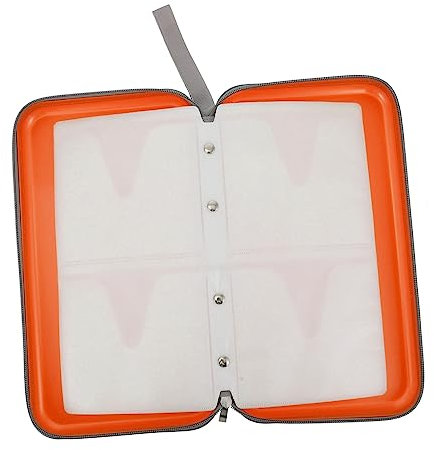 MAGICLULU Kunststoffkoffer Tasche Organizer 80 Tragetasche Für Reisen Nach Hause Orange