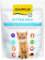 GimCat Kitten Milk Muttermilchersatz - Katzenmilch mit Taurin und Calcium - 1 Beutel (1 x 200 g)