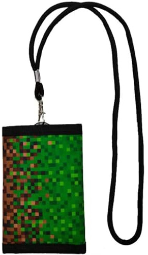 ZHjuju 1 Pcs Bolso Pecho Niño Cartera Portamonedas Niño Monedero Niño Estilo Juego Único, Material Nylon Duradero, Ligero y Práctico, Regalo Ideal para Cumpleaños o Escuela