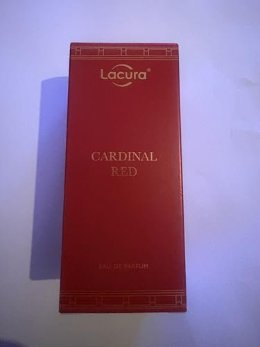 Lacu Eau De Parfum, Cardinal Red, Intense Passion, 50ml (Cardinal Red)