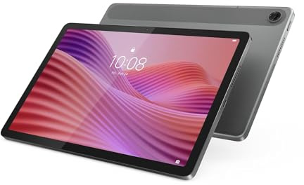 Lenovo Tab | 10.1 WUXGA Touchscreen Tablet | MediaTek Helio G85, 4GB RAM, 128GB Storage | Android, WiFi, Luna Grey | ZAEH0012GB