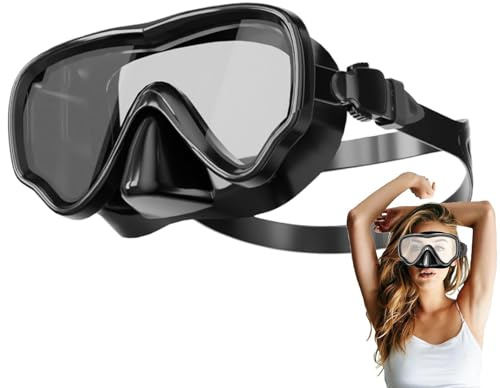 Lunettes de plongée anti-buée sous-marine | Lunettes de plongée pour femmes, adolescents, débutants et adultes pour la plongée, les sports nautiques, la plongée libre et