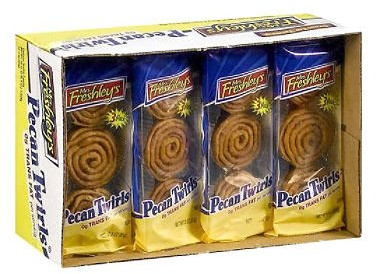 Mrs. Freshley's Pecan Twirls Sweet Rolls