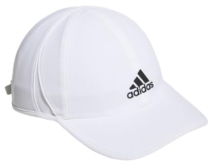adidas Mens Superlite Hat – Lightweight Athletic Running Cap for Workouts