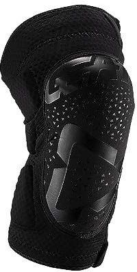 3DF 5.0 ZIP Knieschoner - Schwarz - XXL