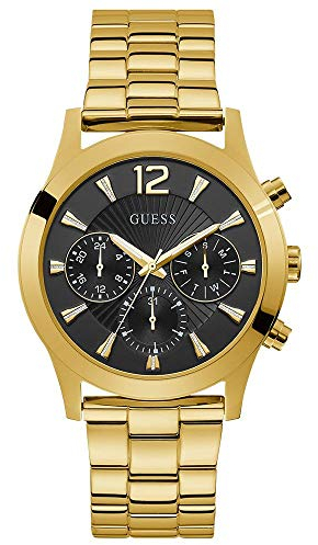 GUESS Damen-Uhren Analog Quarz One Size Gold 87953823