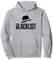 Die Blacklist Hut-Symbol Pullover Hoodie