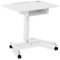 Fromm & Starck Star_LDS_10 Laptoptisch 80 x 56 cm 0-30° neigbar Laptopständer Laptoptisch höhenverstellbar Notebooktisch Laptoptisch mit Rollen
