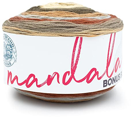Lion Brand - Madeja de hilo Mandala Bonus, 1 unidad, Cyclops