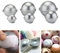 9 Sets 18 Stücke Badebomben Selber Machen - Seife Selber Machen Badebomben Formen, Badekugeln Selber Machen Kinder