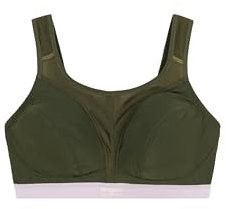 Champion Shock Absorber Sn109 D+Max Sports Bra, Forest Green (FON), IT 2D (EU 70D) (UK 32D) (FR/ES 85D) (US 32D) Women FW24, Forest Green (Fon), 32D
