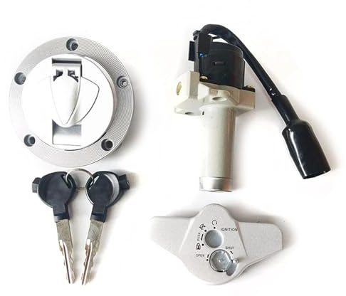 Interruptor Bloqueo Encendido Para Keeway Para RKV125 150 200 QJ150-19A(a3-3) -19G Juego Cerradura Encendido Motocicleta Y Cerradura Tapa Tanque Combustible Tapas Antirrobo(5-hole)