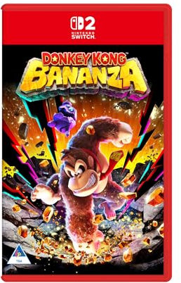 Nintendo Switch 2 Donkey Kong Bananza