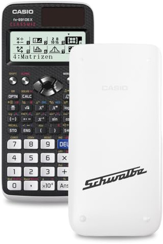 Casio FX-991DE X ClassWiz Schulrechner mit Simson-Bedruckung (Schwalbe)