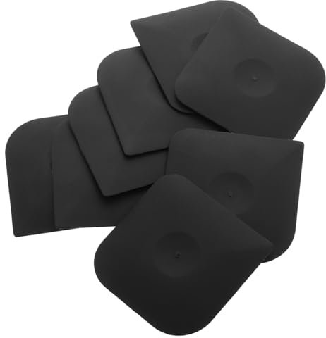 iplusmile 8pezzi Raschietto per Pulizie in Plastica Raschietto da per Rimuovere Ostinato Utensile per Piatti e Dolci per e