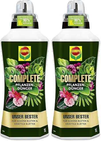 Compo Complete Pflanzendünger 1 l (Packung mit 2)