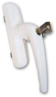 Cremonese con chiave MASTER Comfort universale per apertura interna Art. 6030.11 (RAL 9010 Bianco)