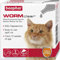 Beaphar 2 X Wormclear Spot-On Solution for Cats, 21 g