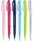 Pentel SES15C Brush Sign Pen pennarello punta fibra flessibile nuovi colori assortiti, 6 pz