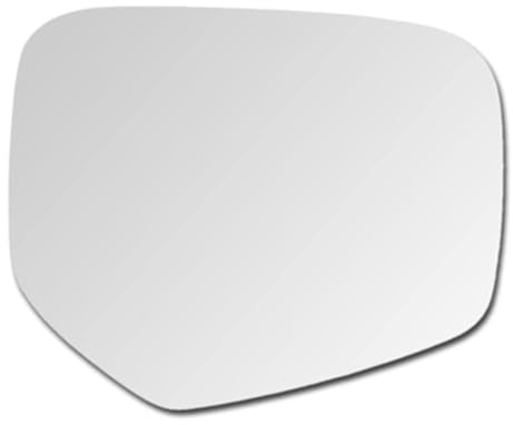 Ersatzspiegelglas Spiegelglas zum Kleben Außenspiegel Rechts Sphärisch Konvex passend für MITSUBISHI L200 ab 2006