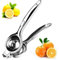 Magrimaxio Zitronenpresse Handpresse, Zitruspresse Manuell, Anti-Ätzmittel, Schweres Saftpresse Manuell, 7cm Durchmesser Lemon Squeezer für Küche, Bar, Restaurant, Sicher und Langlebig