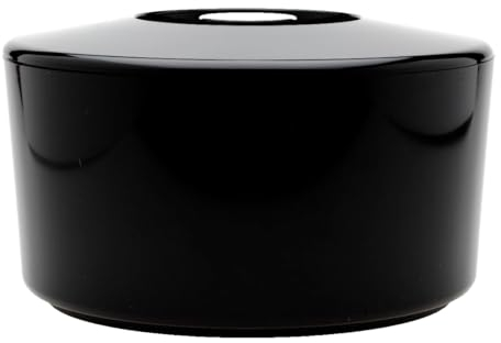 BARCRAFTERS Eiswürfelbehälter 10 Liter | 3-teiliger robuster Eisbehälter in schwarz | Icebox | Bar, Party & Event | NEU