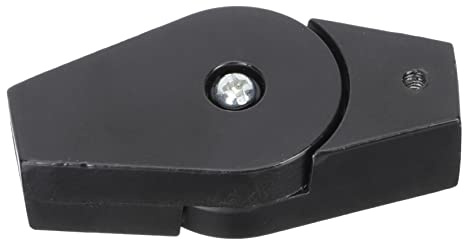 WOONEKY Adattatore per Lampadario a Soffitto Giunto Rotante Yt, Connettore in Metallo per Tubo di Illuminazione, Accessorio per Lampada a Sospensione DIY e Collegamento Tubi