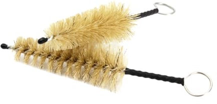 BESTonZON 2stücke Saxophon Mundstück Reinigungsbürsten Universelle Reinigungswerkzeuge Für Blasinstrumente Leicht Langlebig Und Praktisch Für Effektive Reinigung Und Pflege Von Saxophon