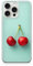 Sunny-Case Handyhülle Frucht Obst Kirsche 265 Schutz Bumper Cartoon kompatibel mit iPhone 12 Mini