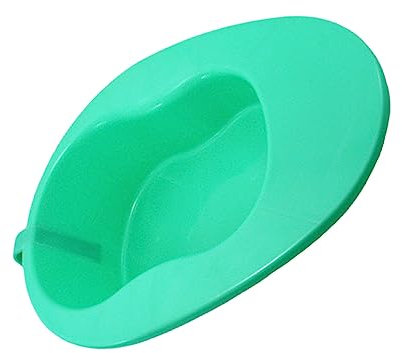 Anneome Padella Orizzontale in Maniglia Orinatoio per Pazienti Allettati Donne Incinte e Anziani Facile e Comodo Usare