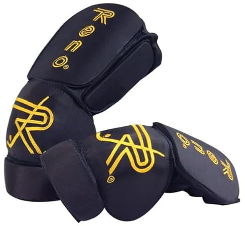 L'Estel Skates - Hockey Reno - Ginocchiere portiere Modello Luxury - Hockey Pattini (Bambino)