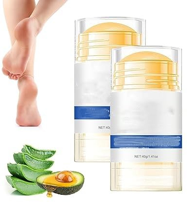 Crème hydratante anti-crevasses pour les mains et les pieds à l'urée - Crème hydratante - Pour tout le corps - Convient aux pieds, genoux, mains, etc., gercés, secs et rugueux.