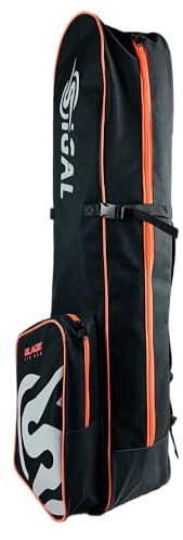 Sigalsub Sac à palmes apnée et sous-marine | sac à dos imperméable spacieux et résistant | poches polyvalentes, sangles ergonomiques, fermetures éclair renforcées | idéal pour les voyages et la
