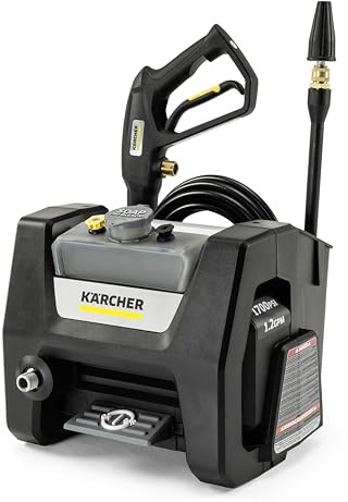 Kärcher Pressure Washer K1700PSB Cube, CETA Certified