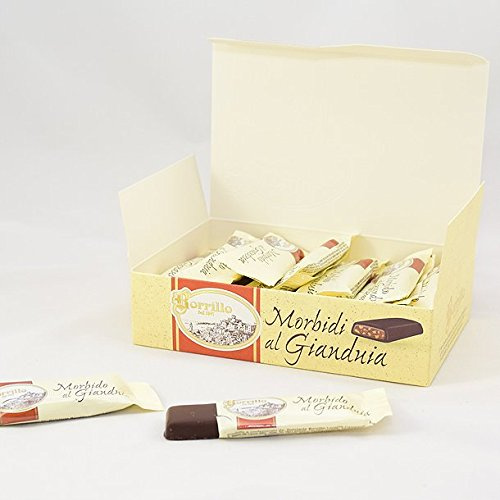 Morbidi al Gianduia - Baci Borrillo