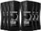 Lynx Black Shower Gel Body Wash (6 x 225ml)