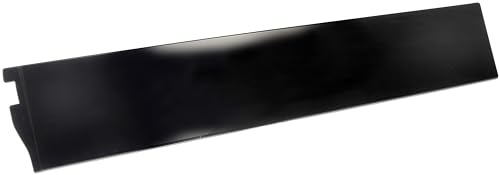Dorman 926-243 Forward Rear Driver Side Door Molding for Select Cadillac/Chevrolet/GMC Models, Gloss Black