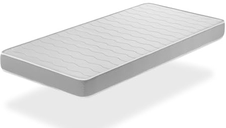 SHAULA Matelas 140X200 Apolo, Epaisseur 14 CM, Juvenil, Ergonomique et Respirant