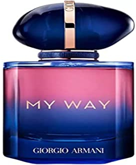 Armani Beauty My Way Parfüm für Damen, blumiger, holziger und pudriger Duft, Bergamotte, Iris und Tuberose, Vanillenoten, 50 ml