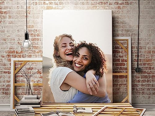 Oedim Cuadro Personalizado, Fabricado en Lienzo + Bastidor, 50x40cm, Cuadro Original, Resistente y Económico